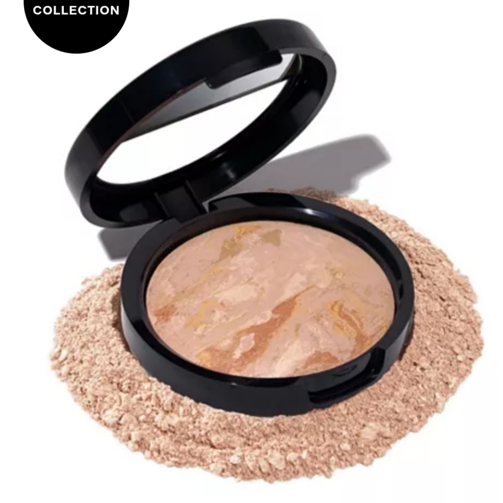 Laura Geller Baked Balance N Brighten Color Correcting Powder Foundation . Fair